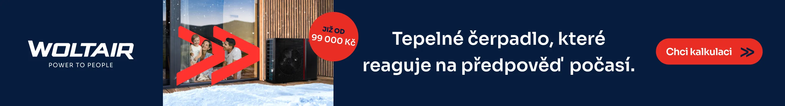 Tepelné čerpadlo WLTR se zárukou 5 let